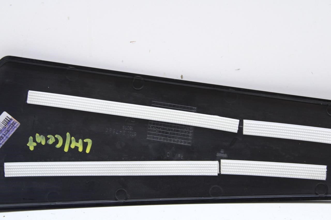 14-20 Maserati Ghibli Left Driver Side B-Pillar Applique Molding Trim 670024788 - Alshned Auto Parts