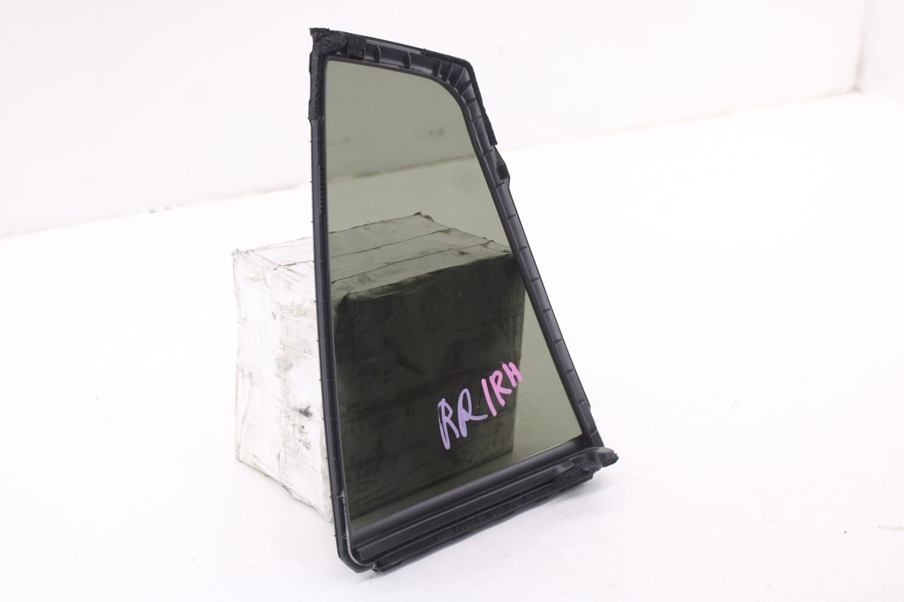 2012-16 Subaru Impreza Sport Premium 2.0L Rear Right Side Door Vent Fixed Glass5
