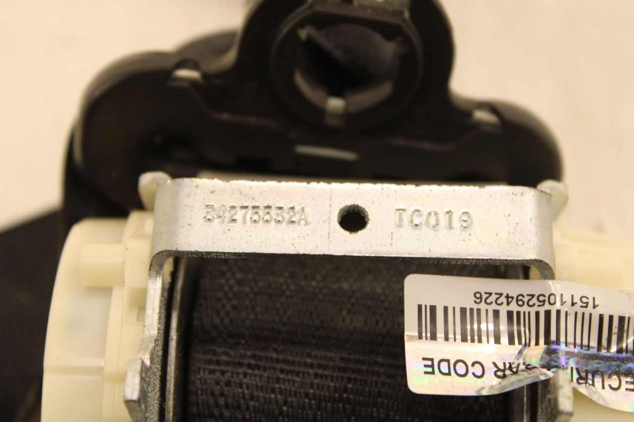 2019-23 Jeep Cherokee Latitude 3.2L Rear Right Side 2nd Row Seat Belt Retractor - Alshned Auto Parts