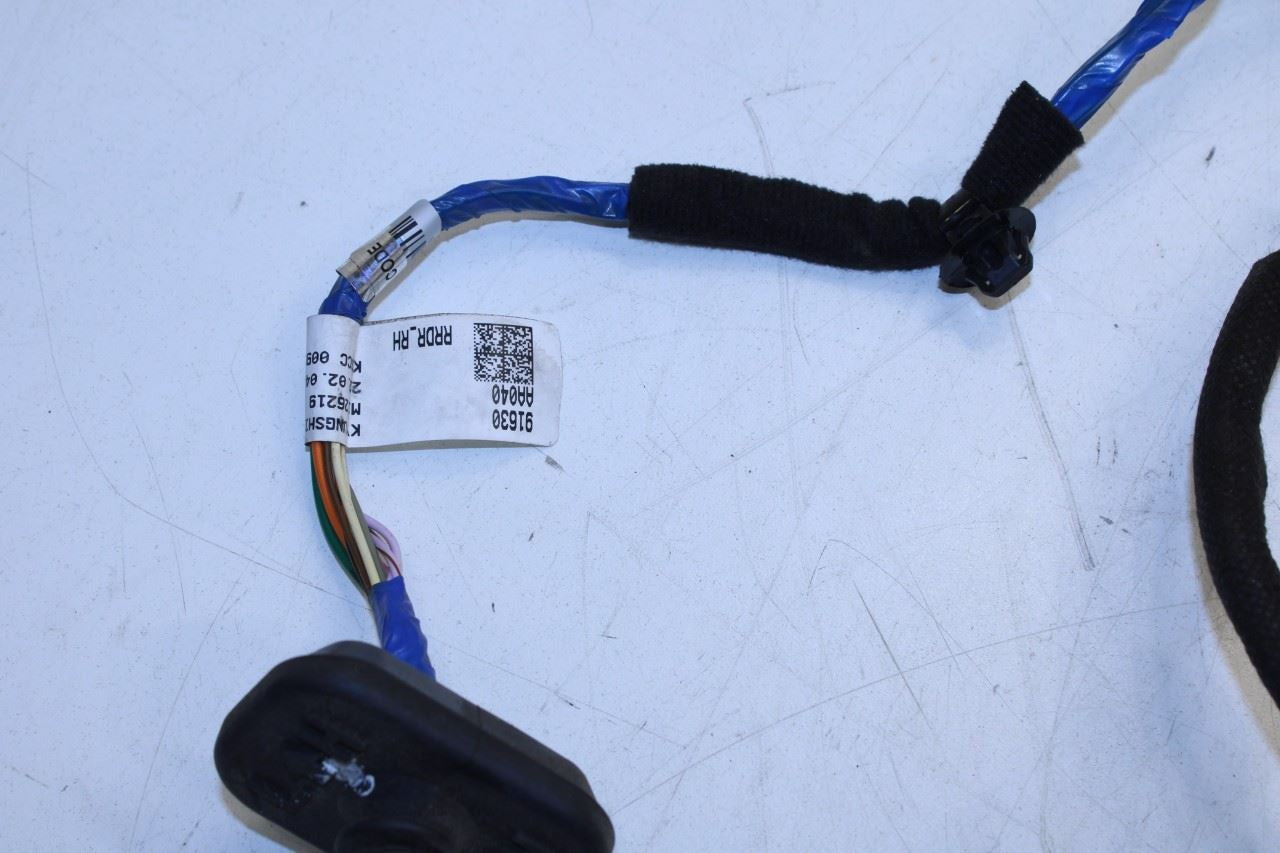 2021-2023 Hyundai Elantra SEL Rear Right Side Door Wire Harness 91630-AA040 OEM - Alshned Auto Parts