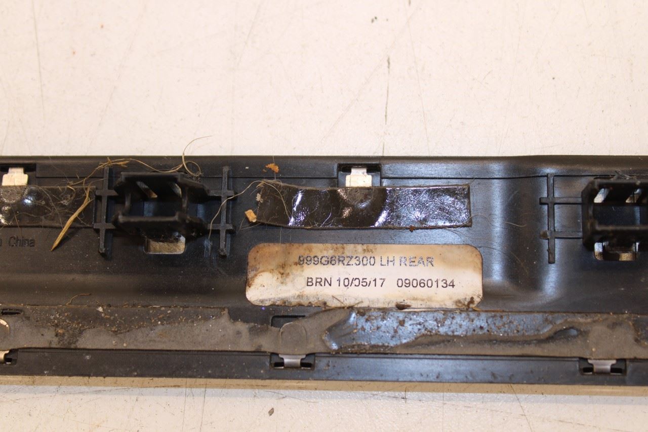 17-20 Infiniti QX60 FR and RR Right and Left Side Door Sill Scuff Plate Set of 4 - Alshned Auto Parts