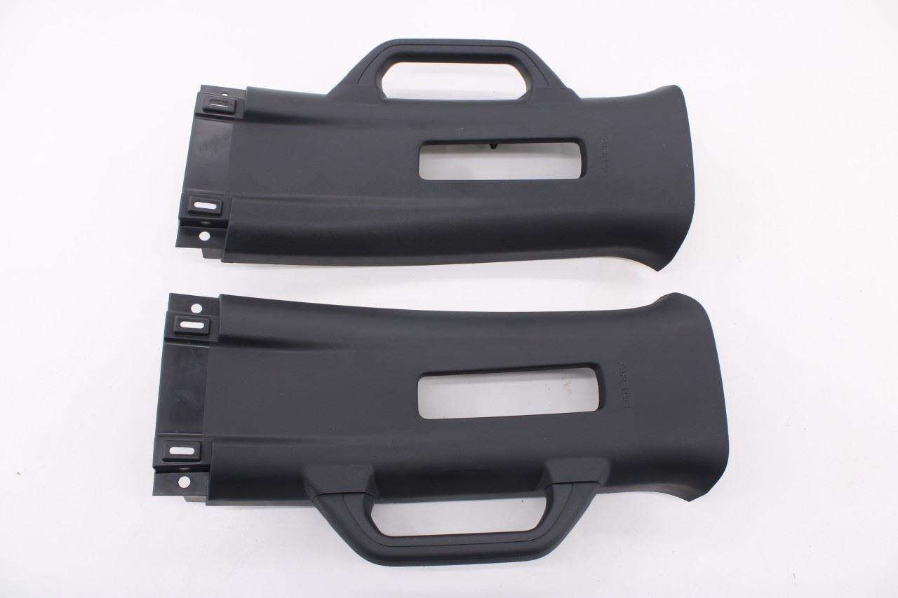 2021-2026 Ford F150 XLT Right and Left Garnish Upper Center B-Pillar Molding Set0