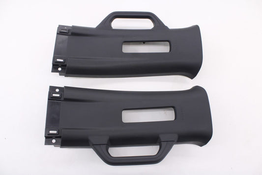 2021-2026 Ford F150 XLT Right and Left Garnish Upper Center B-Pillar Molding Set - Alshned Auto Parts