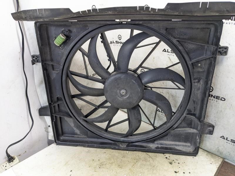 2011-2021 Jeep Grand Cherokee Radiator Cooling Fan Motor Assembly 55037992AD OEM - Alshned Auto Parts