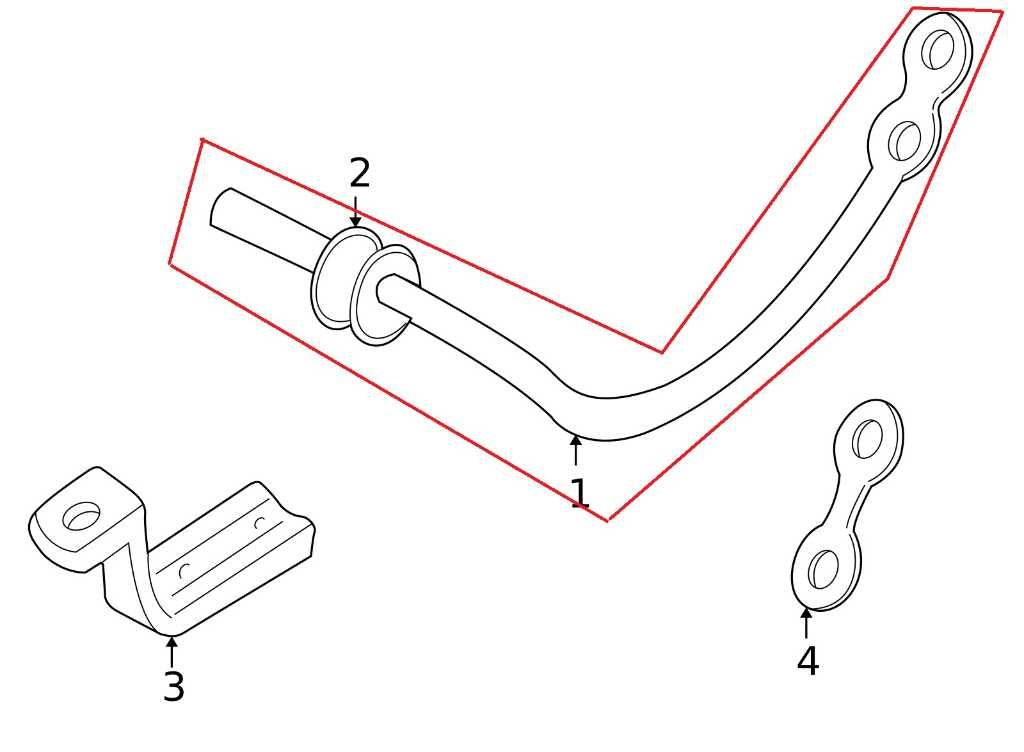 1997-2004 Chevrolet Corvette RWD Front Suspension Stabilizer Sway Bar 10227075 - Alshned Auto Parts