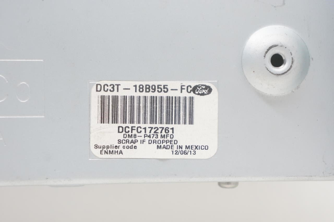 2013-2015 Ford F250 SD Sync 2 Dash Information 8'' Display Screen DC3T-18B955-FC - Alshned Auto Parts