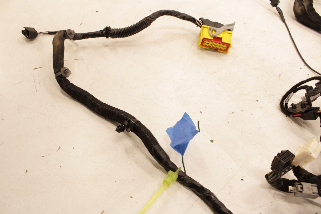 2015-2017 Jeep Wrangler Sport 2dr Dash Instrument Panel Wire Harness 68234724AD - Alshned Auto Parts