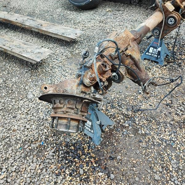 2011-2012 Ford F250SD Front Axle Differential 3.55 ratio 184K BC3Z-3010-A OEM - Alshned Auto Parts