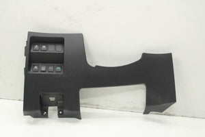 20-22 Nissan Rogue Sport SL Left Dash Lower Knee Bolster Trim Panel w/ Switches