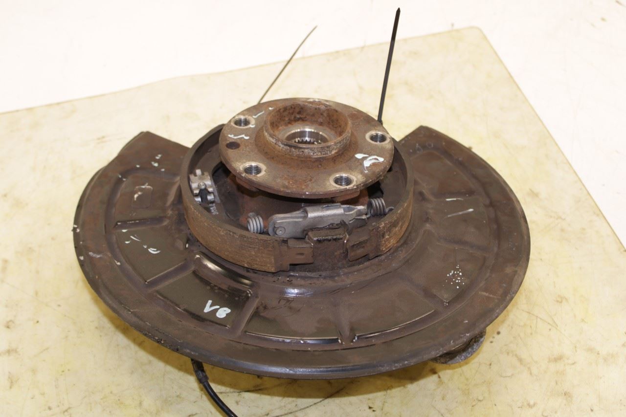 2014-16 Maserati Ghibli S Q4 3.0L AWD Rear Driver Left Side Spindle Knuckle Hub - Alshned Auto Parts