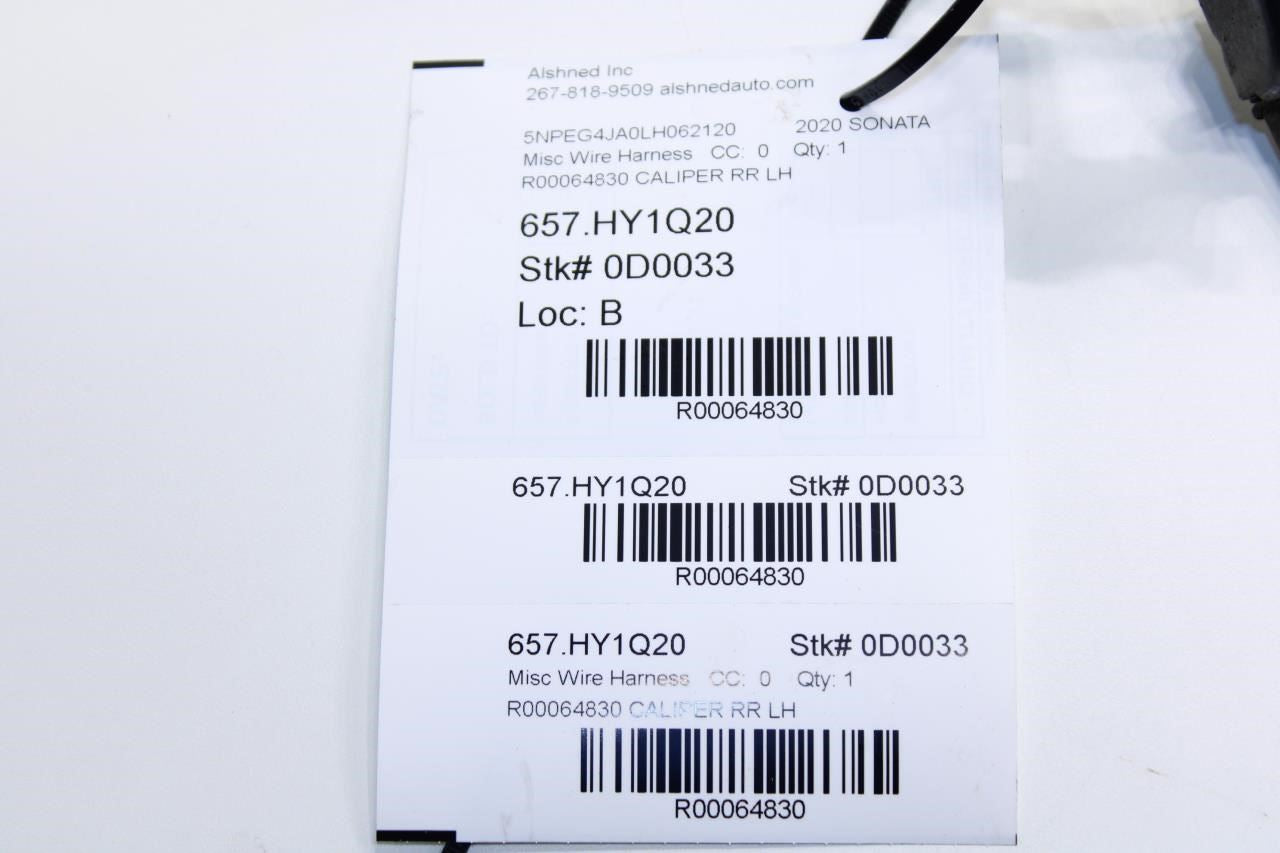 2020-2023 Hyundai Sonata SE Rear Left Side ABS Wheel Speed Sensor 59795-L0000 - Alshned Auto Parts