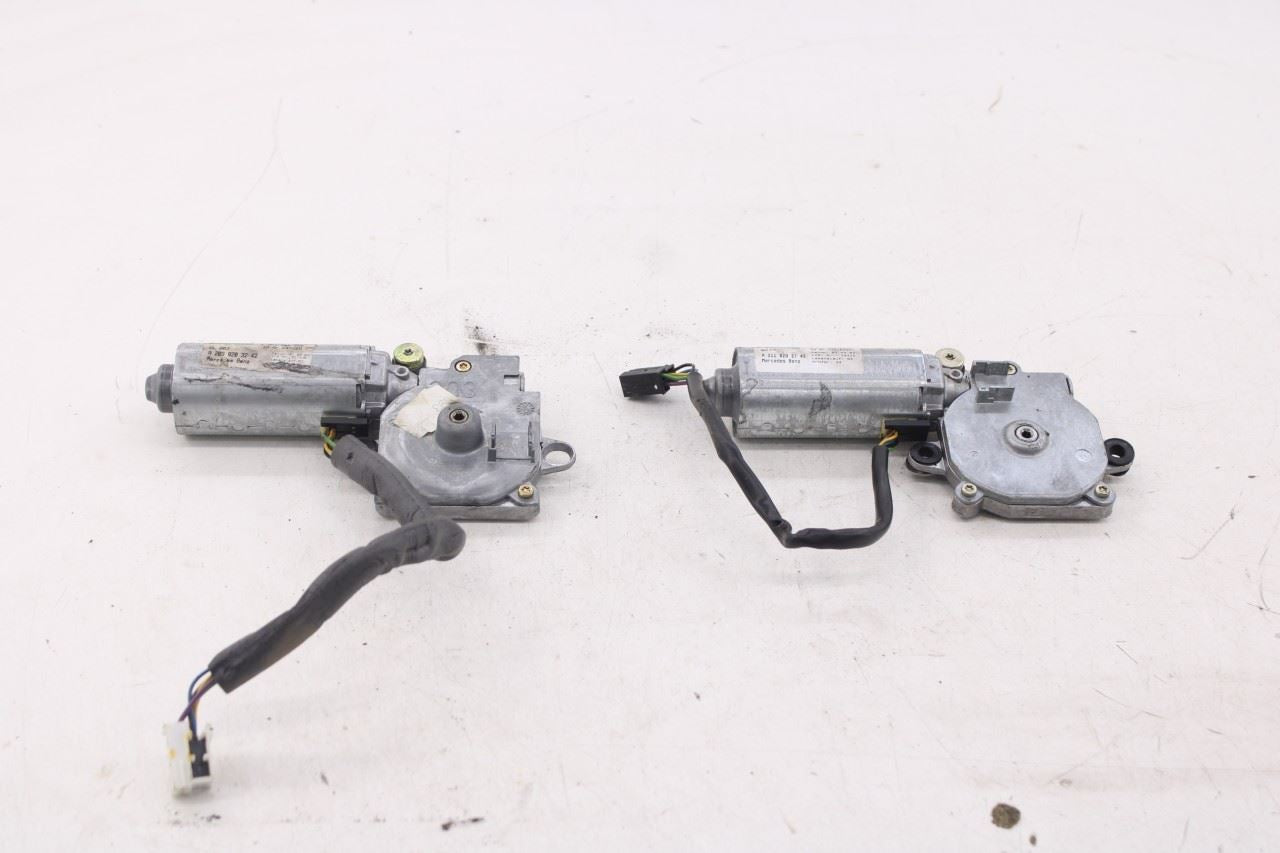 2003-06 Mercedes-Benz E500 Upper Roof Power Sliding Glass Sunroof Motor Set of 28