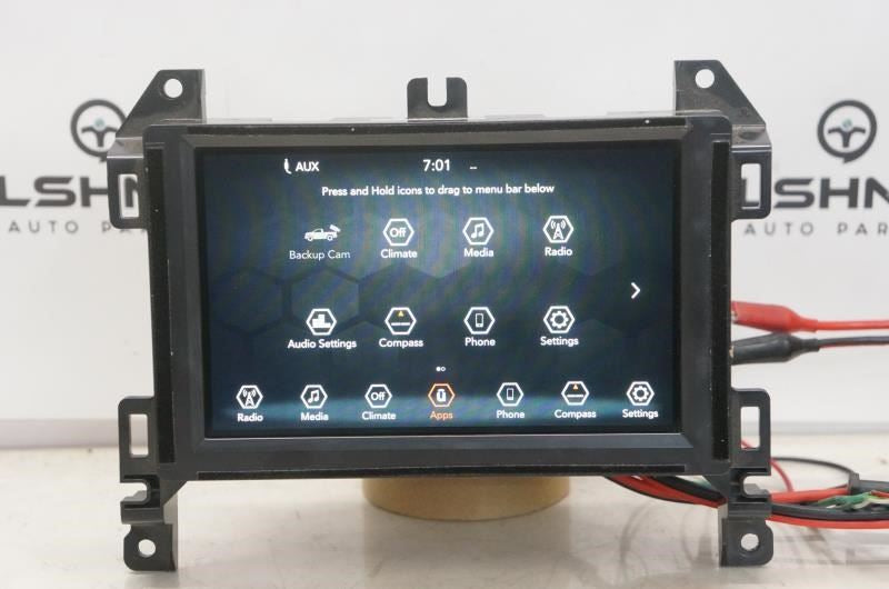 2020 Jeep Gladiator Uconnect 7'' Display Audio Radio Receiver 68406031AH OEM - Alshned Auto Parts