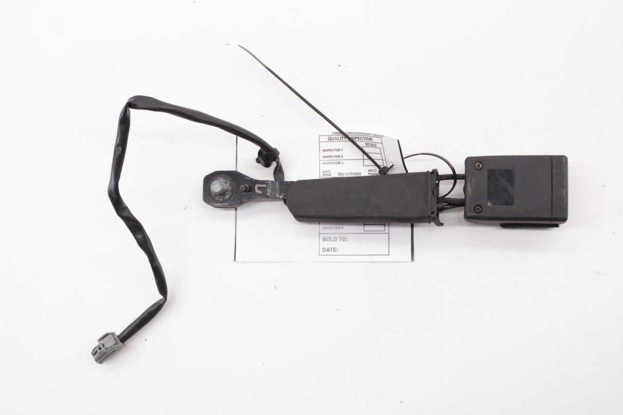 14-18 Jeep Grand Cherokee Overland 3.6L Front Driver Left Side Seat Belt Buckle - Alshned Auto Parts
