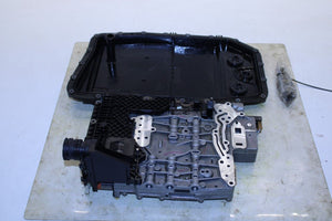 2010-2012 Jaguar XF 5.0L RWD Auto Transmission Valve Body with Oil Pan C2D19587