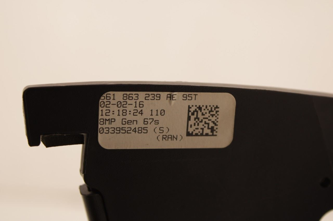 12-19 Volkswagen Passat SE FR Center Console Armrest Storage Lid 561-863-239-AE - Alshned Auto Parts