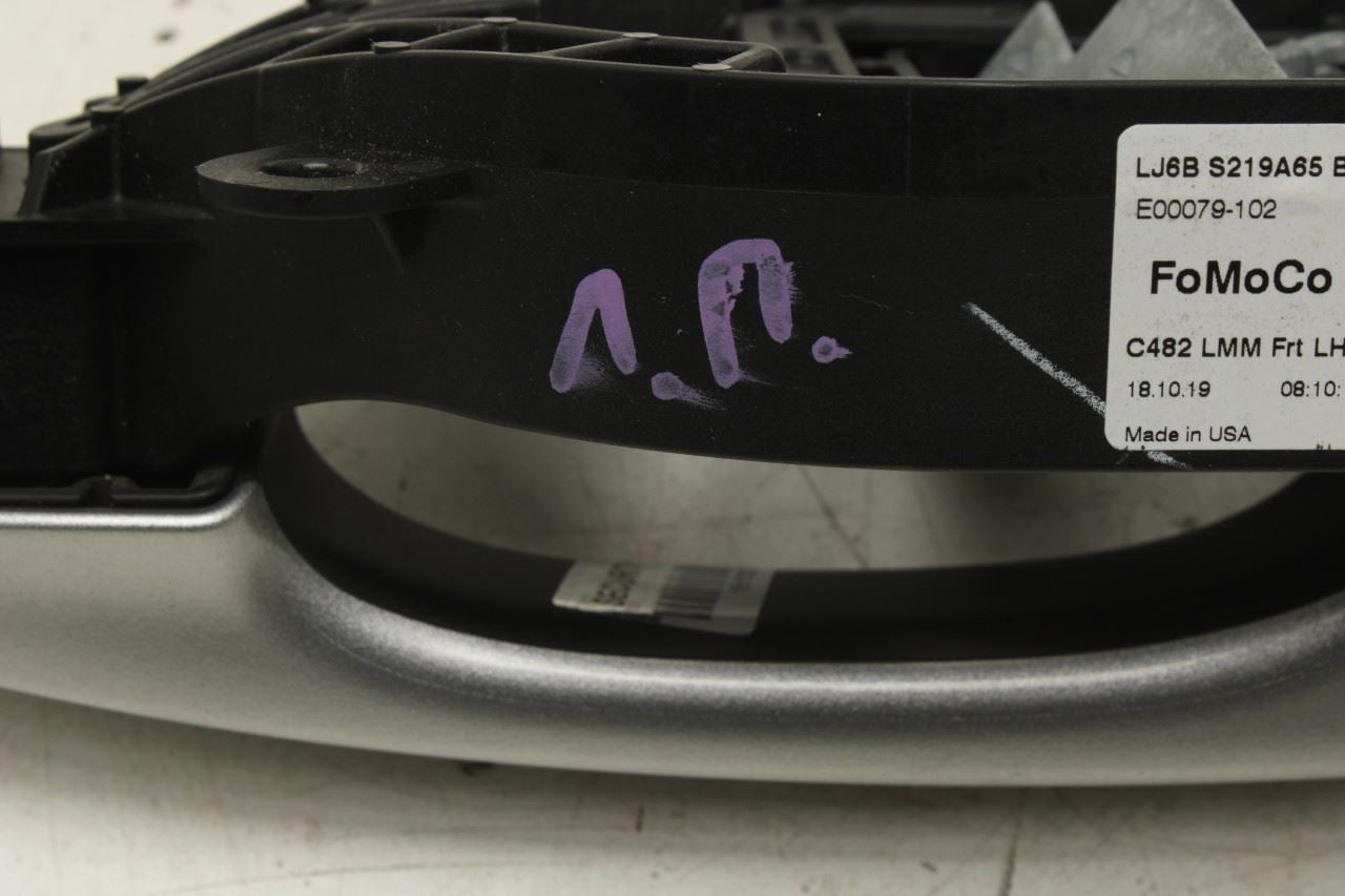 2020-2025 Ford Escape SEL 2.0L AWD Front Door Driver Left Side Exterior Handle - Alshned Auto Parts