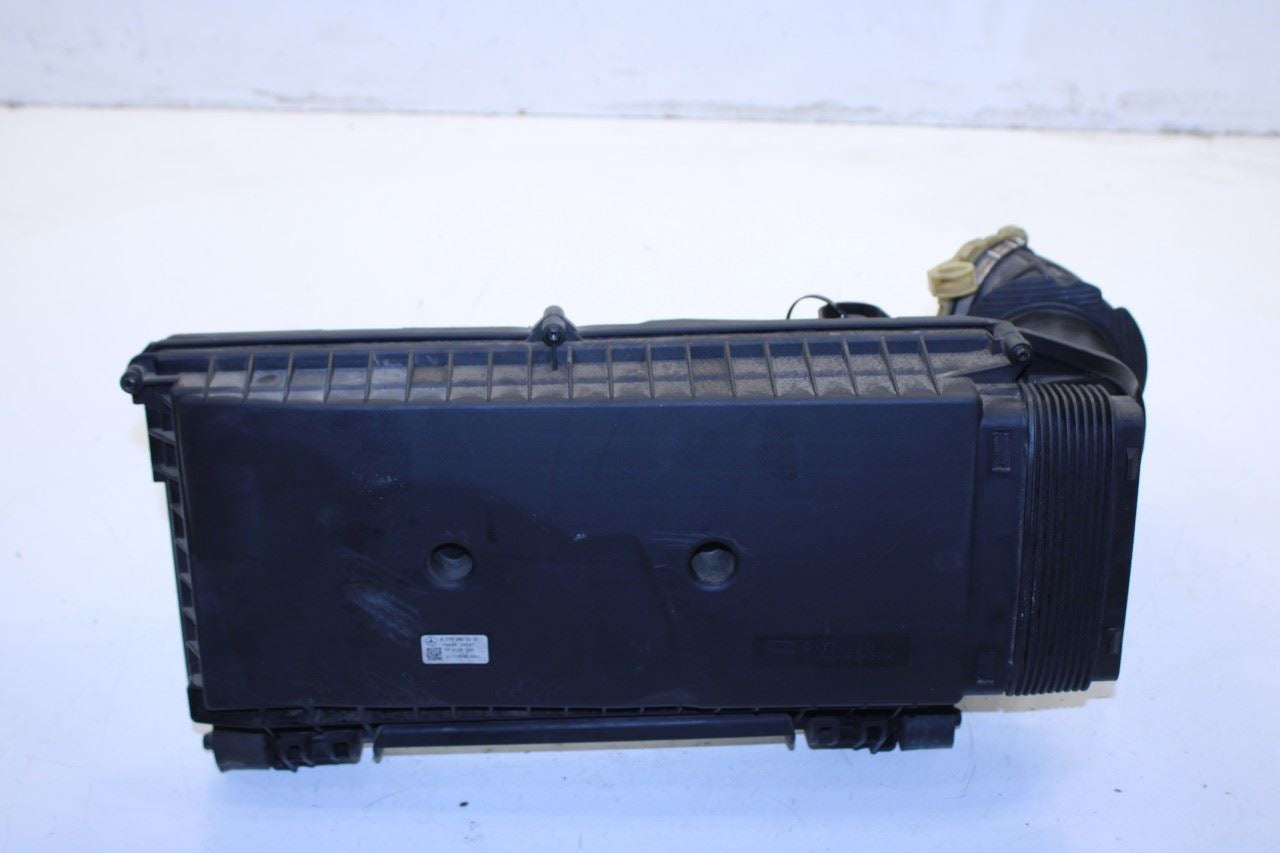 12-15 Mercedes-Benz ML350 Engine Air Intake Cleaner Housing w/ Duct Tube *ReaD* - Alshned Auto Parts
