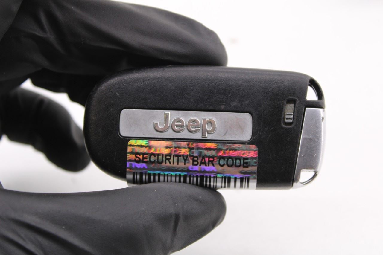 2014-22 Jeep Grand Cherokee Engine Start Stop Ignition Switch Button w/ Key Fob - Alshned Auto Parts