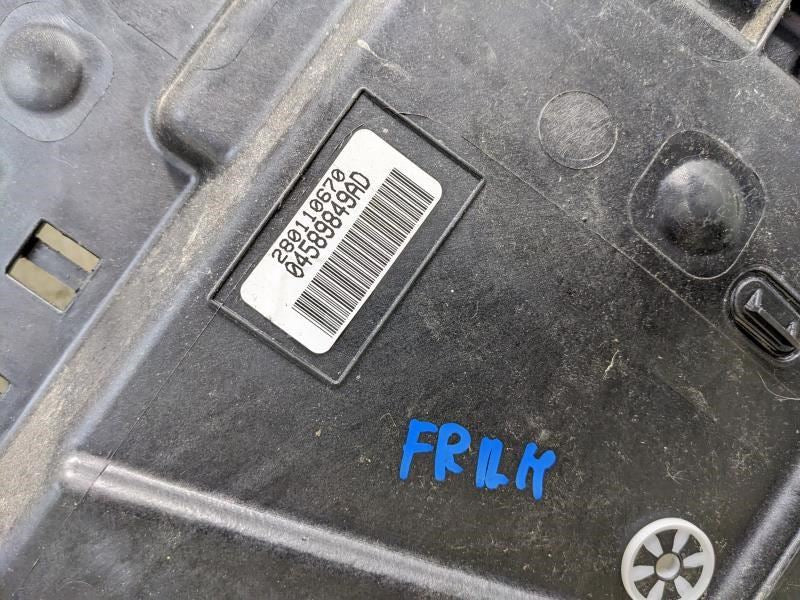 07-18 Jeep Wrangler Sport AWD Front Driver Left Side Door Window Glass Regulator3