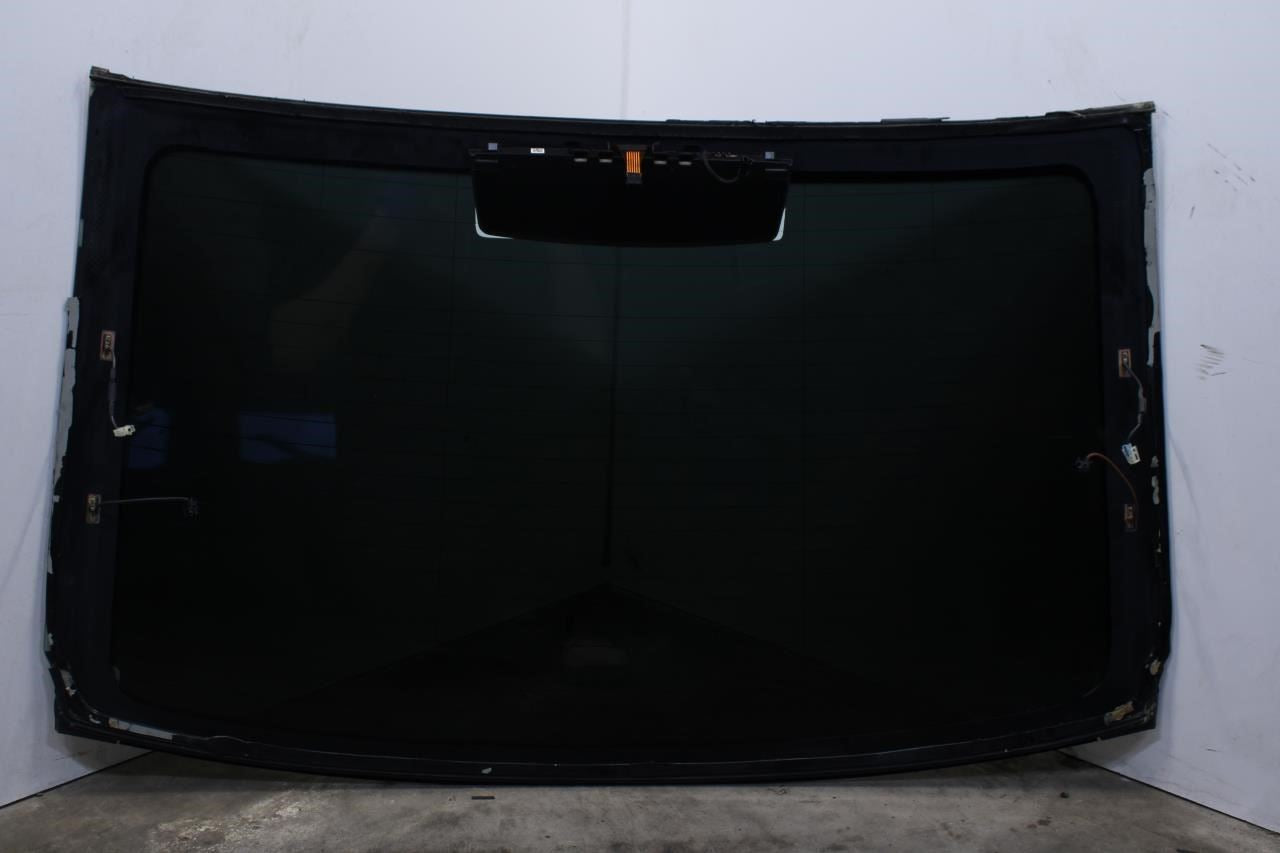 2010-2015 BMW 750i xDrive Rear Back Window Glass 51317275552 OEM - Alshned Auto Parts