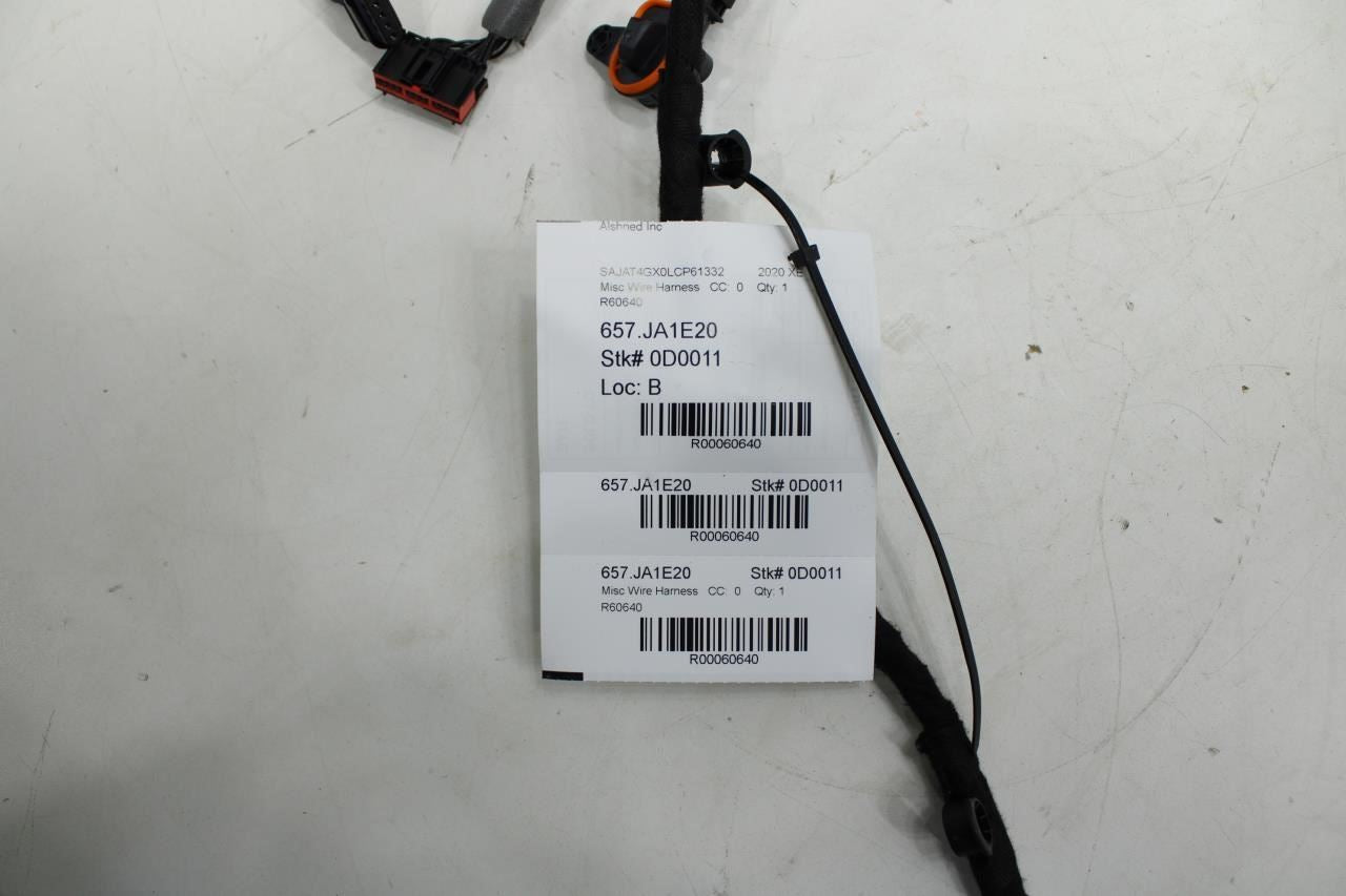 2020 Jaguar XE R-Dynamic S Front Right Passenger Door Wire Harness LX73-14630-JB - Alshned Auto Parts