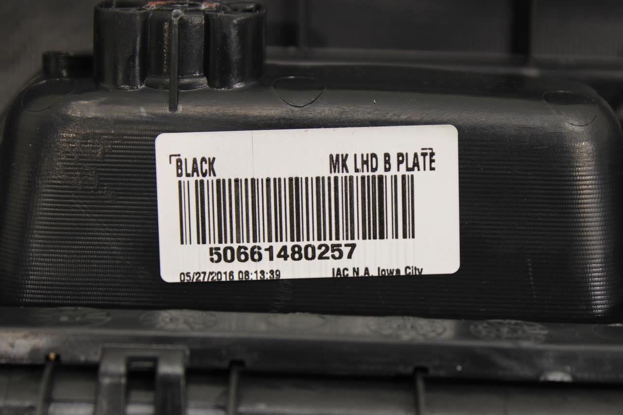 14-2017 Jeep Patriot Sport SE Front LH Door Bolster w/ Window Switch 5SB492DVAB - Alshned Auto Parts