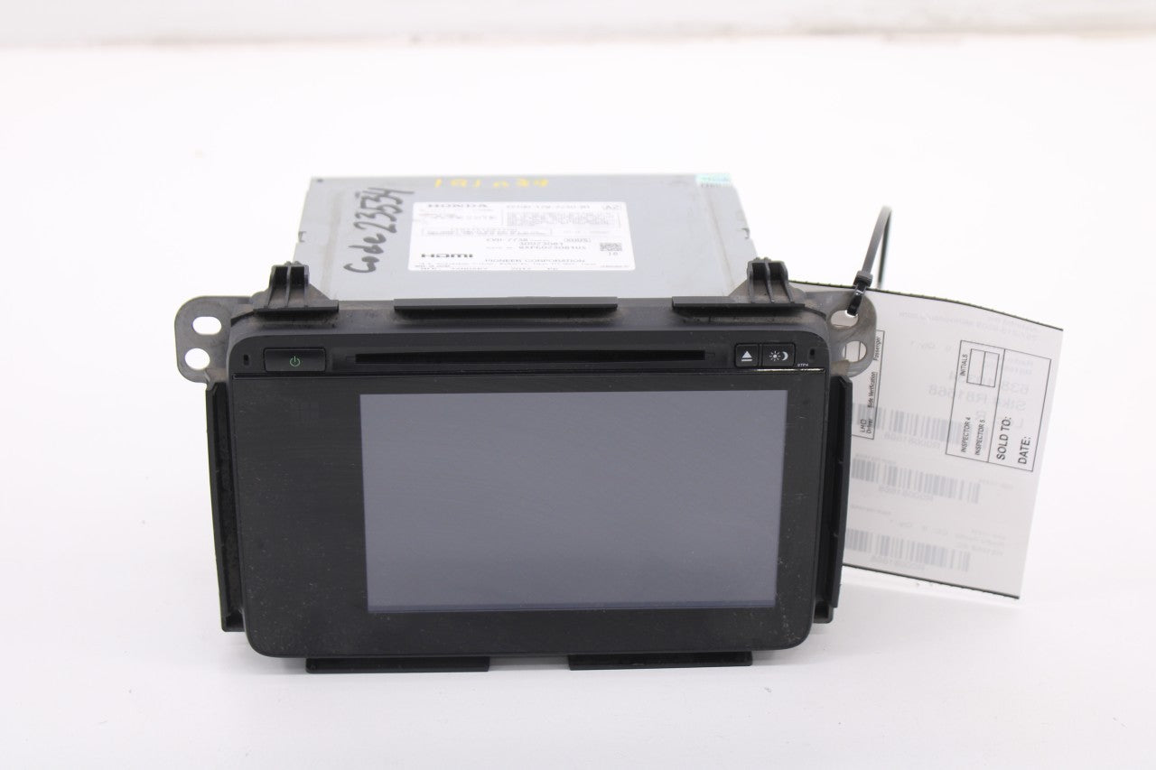 2017 Honda HR-V Pioneer CD Player Audio Radio Receiver w/ Display 39100T7WA210M10