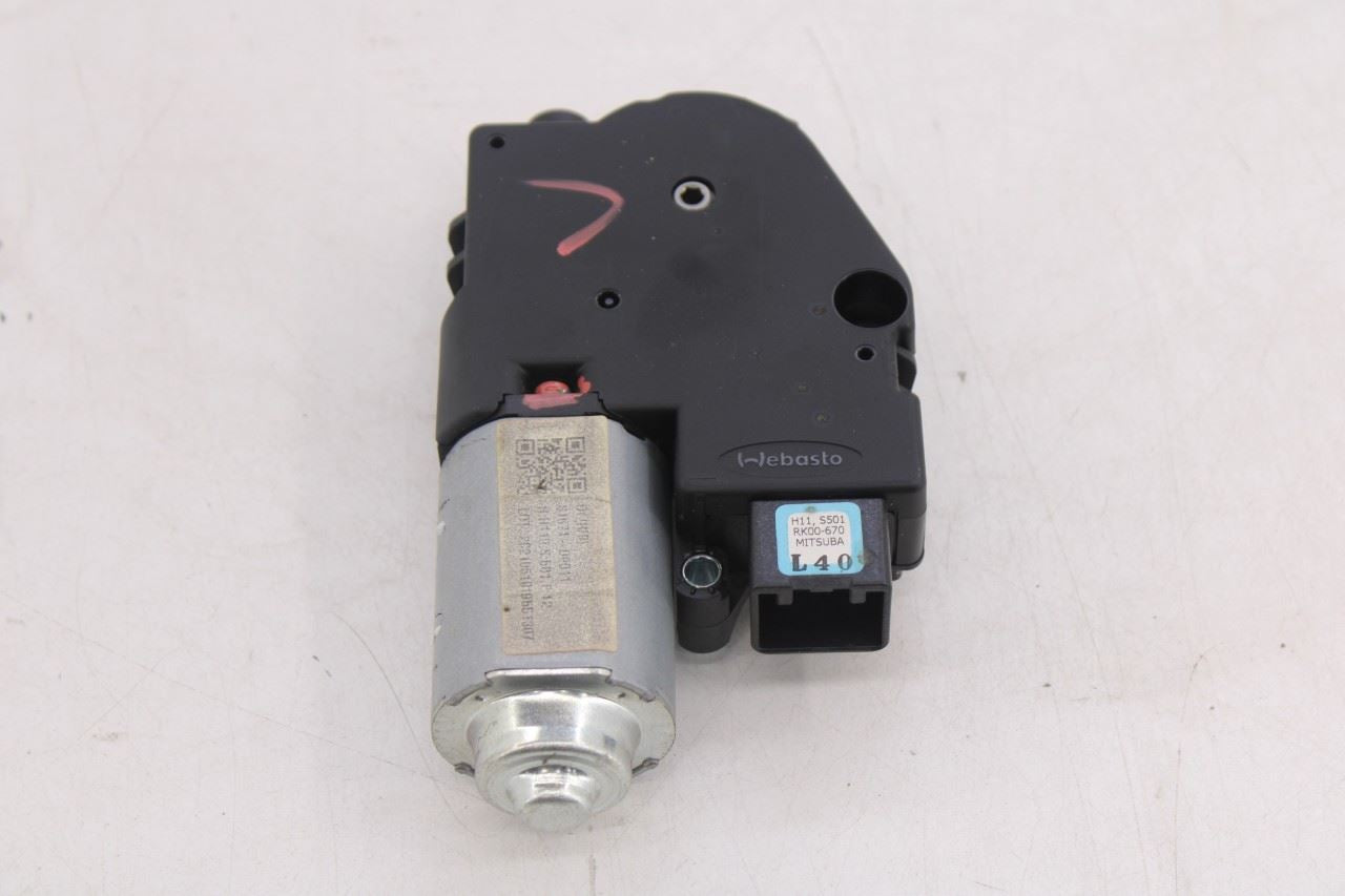 2020-22 Kia Sportage Nightfall Power Sliding Glass Sunroof Motor Set 81631D90014