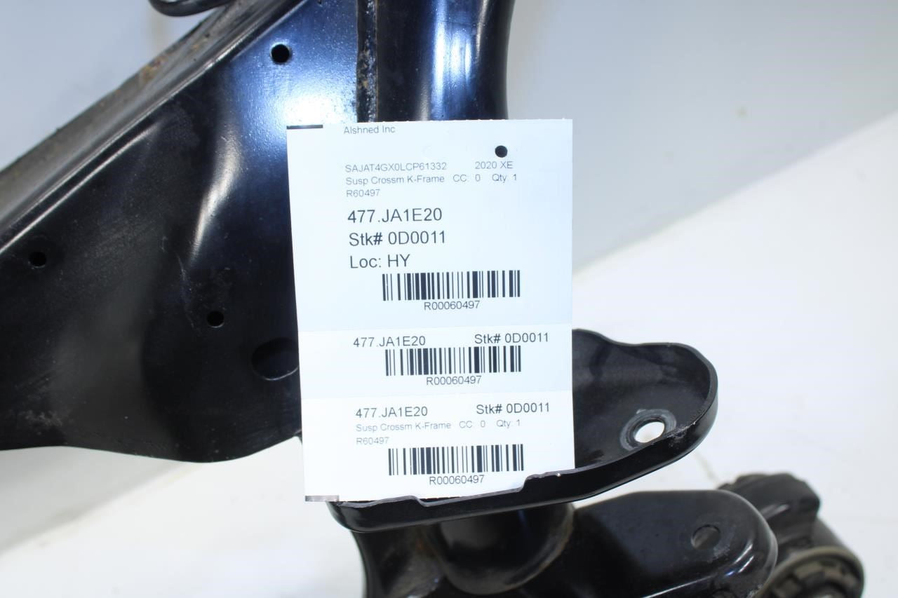 2018-2020 Jaguar XE R-Dynamic S 2.0L AWD Rear Crossmember Subframe T2H51867 OEM - Alshned Auto Parts