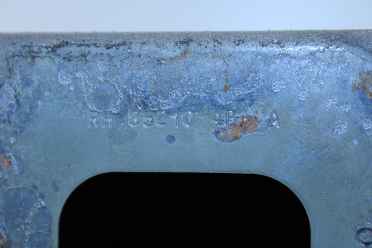 14-20 Nissan Rogue SV Rear Bumper Reinforcement Impact Bar w/ Stays 85032-4BC0A - Alshned Auto Parts