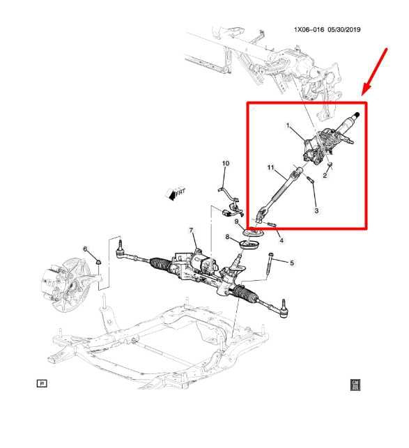 2018-24 GMC Terrain Denali Steering Column w/ Intermediate Lower Shaft 84279634 - Alshned Auto Parts