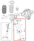 19-25 Ram 2500 Rear RH or LH Side Lower and Upper Control Arm Set 68349312AB OEM - Alshned Auto Parts