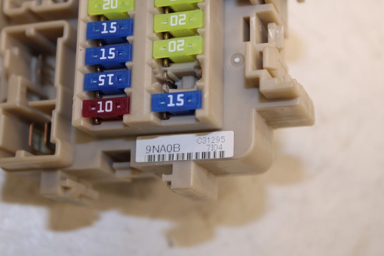 14-19 Infiniti QX60 3.5L Cabin Instrument Panel Fuse Relay Junction Block *ReaD* - Alshned Auto Parts