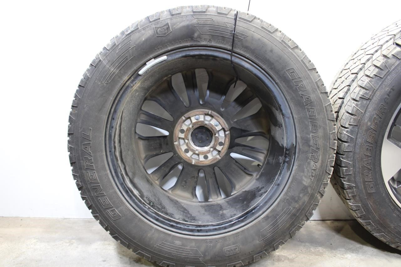 2019-2020 Ford F150 XL Wheel Tire General Graber 275/55R20 Set of 4 KL3Z-1007-A - Alshned Auto Parts