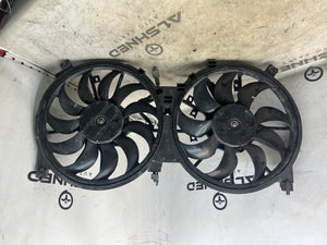 09-14 Nissan Murano Dual Radiator Cooling Fan Motor Assy 21481-1AA0A OEM *ReaD*