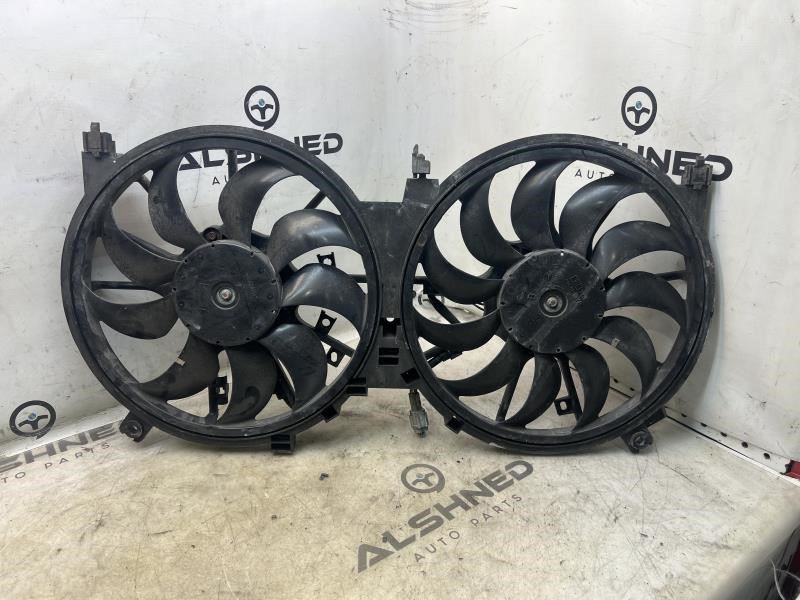 09-14 Nissan Murano Dual Radiator Cooling Fan Motor Assy 21481-1AA0A OEM *ReaD* - Alshned Auto Parts