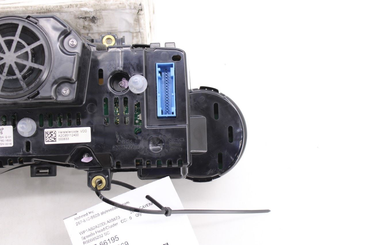 2011-14 Porsche Cayenne S 4.8L Speedometer Gauge Instrument Cluster 91K Mileage10