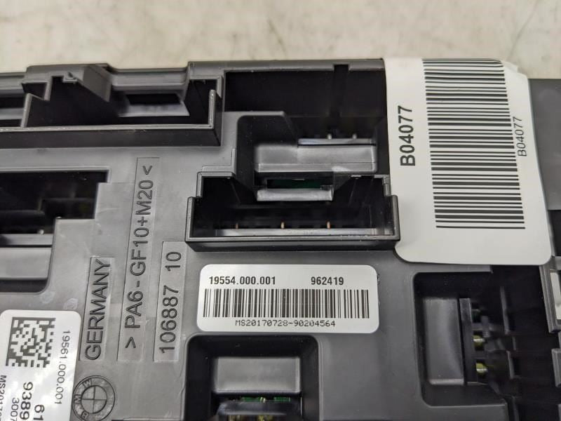 2017-20 BMW 430i xDrive Power Distribution Module Fuse Relay Box 61-14-9-259-4669