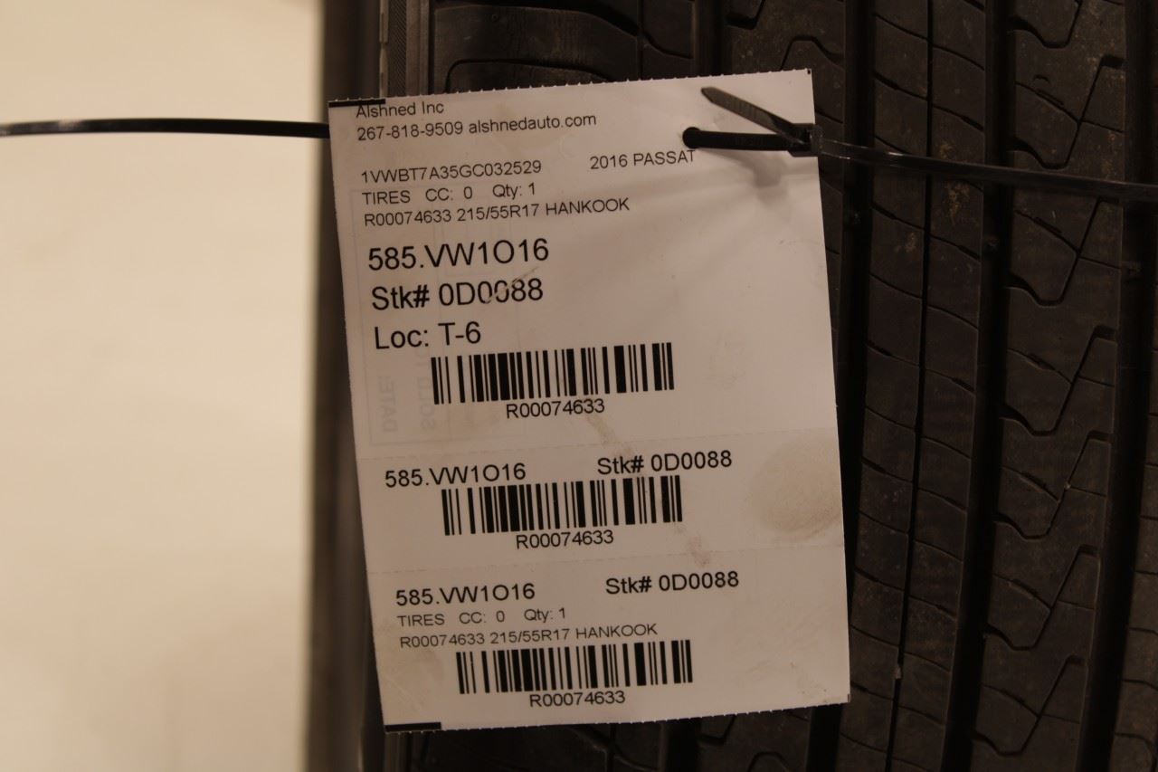 Tire Hankook Mavis Traction Control 4 Season 215/55R17 94V R74633 *ReaD* - Alshned Auto Parts