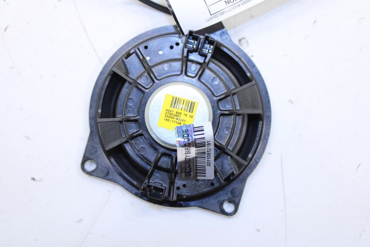 2010-2013 Mercedes-Benz S550 Center Dash Instrument Panel Speaker 221-820-76-02 - Alshned Auto Parts
