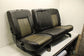 2011 Ford F250 SD Crew Cab Rear Left & Right Seat Leather BC3Z-2666601-FA - Alshned Auto Parts