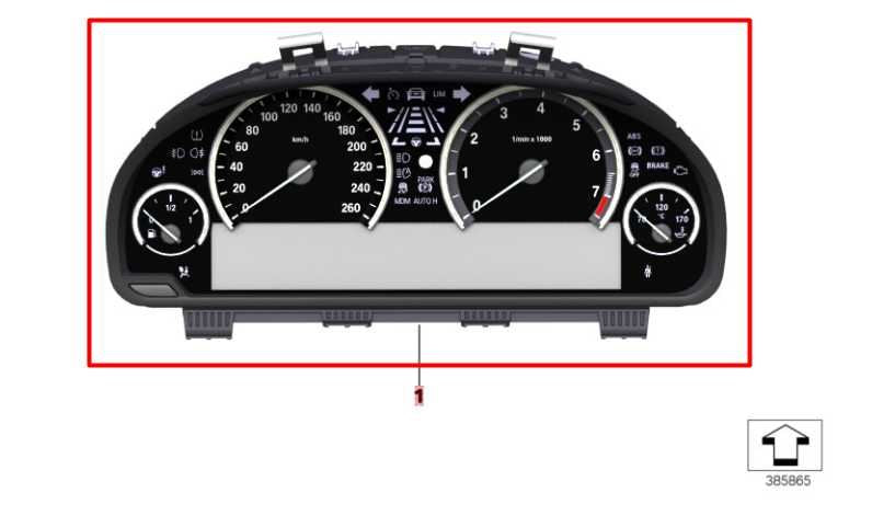 2010-15 BMW 750Li xDrive 4.4L Speedometer Gauge Instrument Cluster 115K Mileage - Alshned Auto Parts