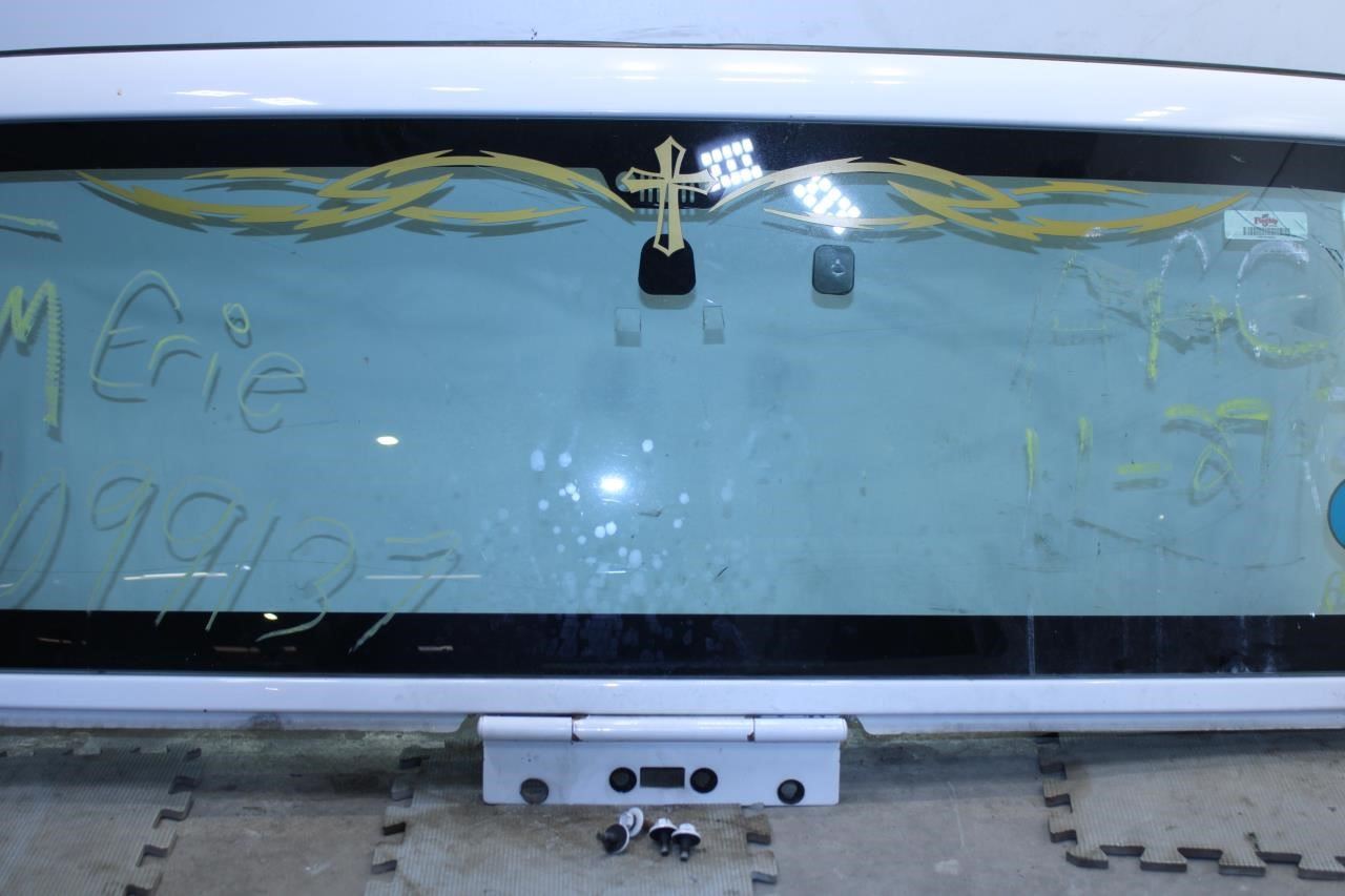 07-17 Jeep Wrangler Sahara Front Windshield Frame Panel w Glass 68028605AN *ReaD - Alshned Auto Parts