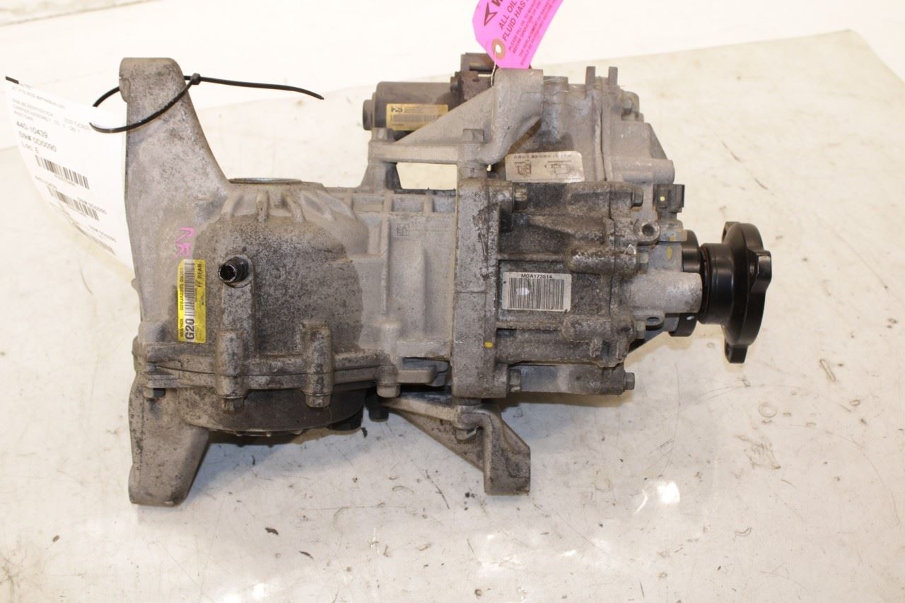 22-25 Hyundai Tucson SEL 2.5L AWD Rear Axle Differential Carrier 3.648 ratio 48K - Alshned Auto Parts