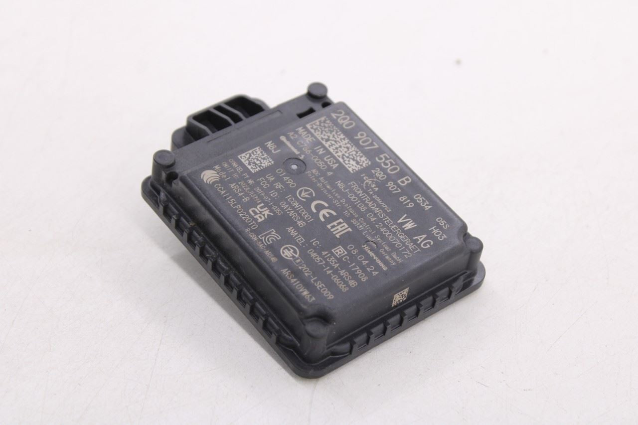 23-25 Volkswagen Jetta SE 1.5L Cruise Control Distance Sensor Radar Module Unit - Alshned Auto Parts