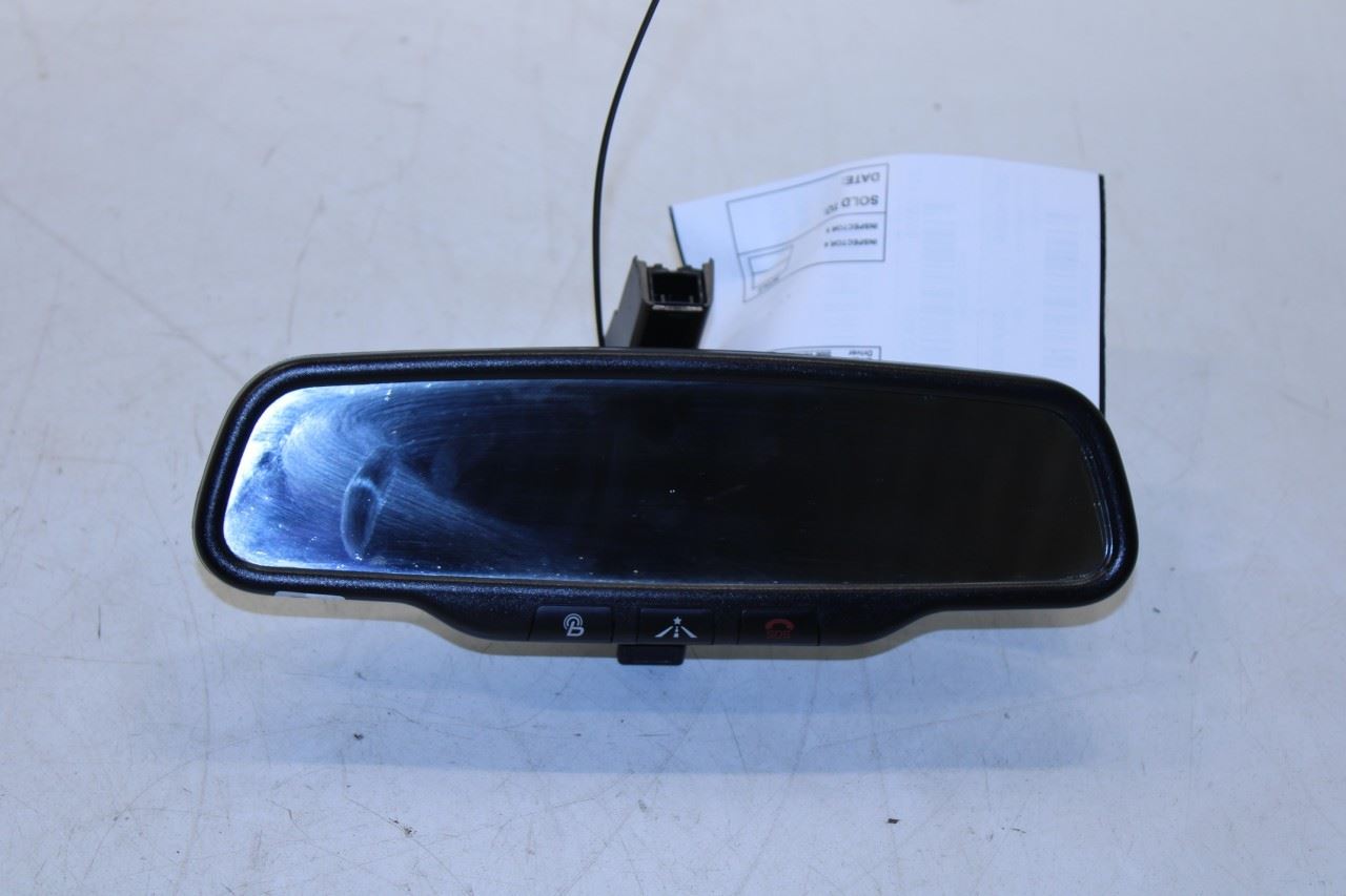 2011-2017 Hyundai Veloster Base Interior Inside Rear View Mirror 85101-2V000 OEM - Alshned Auto Parts