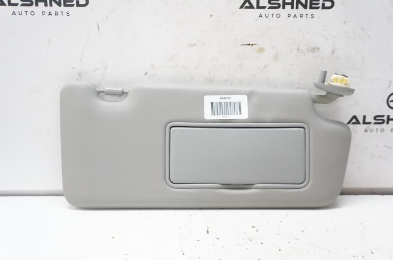 13-15 Honda Civic LX Front Right Sun Visor w/ Mirror 83230-TR0-A02ZB OEM *ReaD* - Alshned Auto Parts