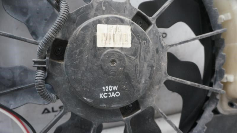 2014-19 Kia Soul 2.0L Left Side Radiator Cooling Fan Motor Assembly 25380-B2000 - Alshned Auto Parts