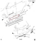 2018-2024 Chevrolet Equinox LT Front Right Door Lower Garnish Molding 848532741